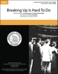 Breaking Up Is Hard to Do SATB choral sheet music cover